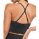 Gymshark Elevate Longline Sports Bra - Black