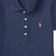 Polo Ralph Lauren Girl's Stretch Cotton Mesh Polo Shirt - Refined Navy