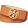 Tory Burch 1.5" Miller Reversible Belt - New Ivory/Natural Vachetta/Gold