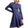 Tommy Jeans Essential Fit and Flare Dress - Twilight Navy