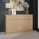 GFW Catania Large Euro Oak Sideboard 118.8x76cm