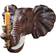 Design Toscano Elephant Wall Sconces Candle Holder 24.1cm