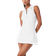 Alo Charmed Tennis Dress - White