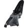 Qibbel Bike Seat Air With Frame Bracket Sparkling Silver