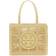 Tory Burch Small Ella Hand Crocheted Tote Bag - Natural