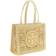 Tory Burch Small Ella Hand Crocheted Tote Bag - Natural