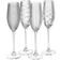 Mikasa Cheers Champagne Glass 23.7cl 4pcs