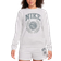 Nike Women's Sportswear Club Fleece Crew Neck Sweatshirt - Birch Heather