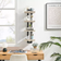 Danya B 4 Tier Ladder Bracket Floating Beech Wall Shelf 27.9cm