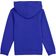 Champion Little Girl's Powerblend Blend Fleece Hoodie - Aztec Blue