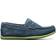 Florsheim Jr Jasper Moc Toe Venetian - Blue Suede