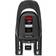 Hamax Caress with Lockable Bracket Dark Grey/Red Child seat/ trolley