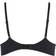 Calvin Klein Perfectly Fit Flex Plunge Push-Up Bra - Black