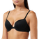 Calvin Klein Perfectly Fit Flex Plunge Push-Up Bra - Black