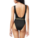 Versace Greca Border One Piece Swimsuit - Black