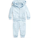 Ralph Lauren Boy's Atlantic Terry Fleece Jogger Set - Beryl Blue