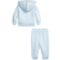 Ralph Lauren Boy's Atlantic Terry Fleece Jogger Set - Beryl Blue