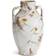 Sicilia Urn White/Natural Vase 40.6cm