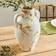 Sicilia Urn White/Natural Vase 40.6cm