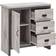 GFW Boston Multi Grey Storage Cabinet 77.8x76.2cm