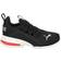 Puma Little Kid's Axelion Mesh - Black/Silver/High Risk Red