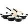 Cook N Home Nonstick Cookware Set with lid 10 Parts