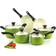 Cook N Home Nonstick Cookware Set with lid 10 Parts