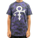 Prince White Love Symbol Dip Dye Design Unisex T-shirt - Purple