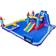 Costway Rocket Theme Inflatable Water Slide Park with 950W Blower