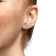 Pandora Sparkling Daisy Flower Trio Stud Earrings - Silver/Transparent
