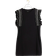 River Island Frill Trim Shift Mini Dress - Black