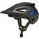 Fox Speedframe Pro Blocked Helmet - Green/Black