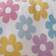 Bedlam Fleece Floral Flowers Duvet Cover Multicolour (200x140cm)