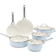 GreenPan Padova Cookware Set with lid 10 Parts