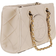 Tory Burch Mini Fleming Soft Chain Tote - New Cream