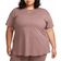 Nike Women's Sportswear Essential T-shirt Plus Size - Smokey Mauve/White