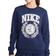 Nike Women's Sportswear Club Crewneck Fleece Sweatshirt - Midnight Navy