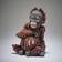 Enesco Baby Orangutan Sitting Animal Orange Figurine 20cm