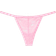 PINK Wink V String Panty - Enchanted Pink