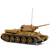 Corgi Prey Tank Trophy Tank 23rd Panzer Division 1:50