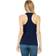 Bella+Canvas Women's Racerback Tank Top - Navy Blue