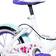 Huffy Creme Soda 16 Inch - White Kids Bike