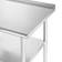 GRIDMANN NSF Silver Trolley Table 61x100.3cm