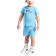 Nike Infant Double Swoosh T-Shirt/Shorts Set - Light Blue