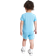 Nike Infant Double Swoosh T-Shirt/Shorts Set - Light Blue