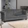 Artemis Home Maplewood Grey Sofa 217cm 3 Seater