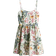 H&M Flared Skirt Dress - Cream/Floral