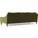 Swoon Turin Fern Green Sofa 211cm 4 Seater