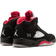Nike Supreme x Air Jordan 5 Retro M - Black/Fire Red