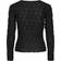 Pieces Lola Long Sleeved Top - Black